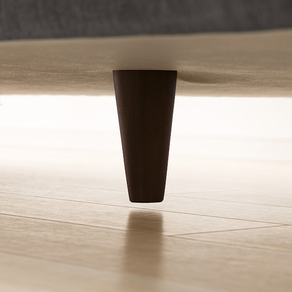 傷・汚れに強い カウチソファ 布張りタイプ (CS03 Nシールド DGY/木脚MBR) 17枚目画像