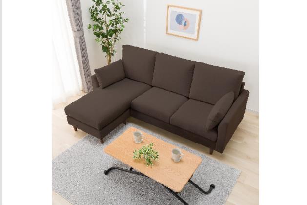 【新品・送料無料】ＮＳ　コーナーソファ　ヘームル　ＭＢＲ／ＢＥ 楽天市場】NS コーナーソファ ヘームル MBR/BE ミディアム
