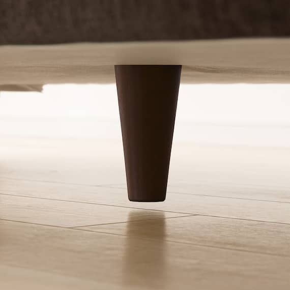 傷・汚れに強い 3人掛けソファ 布張りタイプ (CS03 Nシールド 両肘 DBR/木脚MBR) 14枚目画像