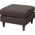 傷・汚れに強い スツール 布張りタイプ (CS03 Nシールド DBR/木脚MBR) 5枚目画像