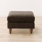 傷・汚れに強い スツール 布張りタイプ (CS03 Nシールド DBR/木脚MBR) 7枚目画像