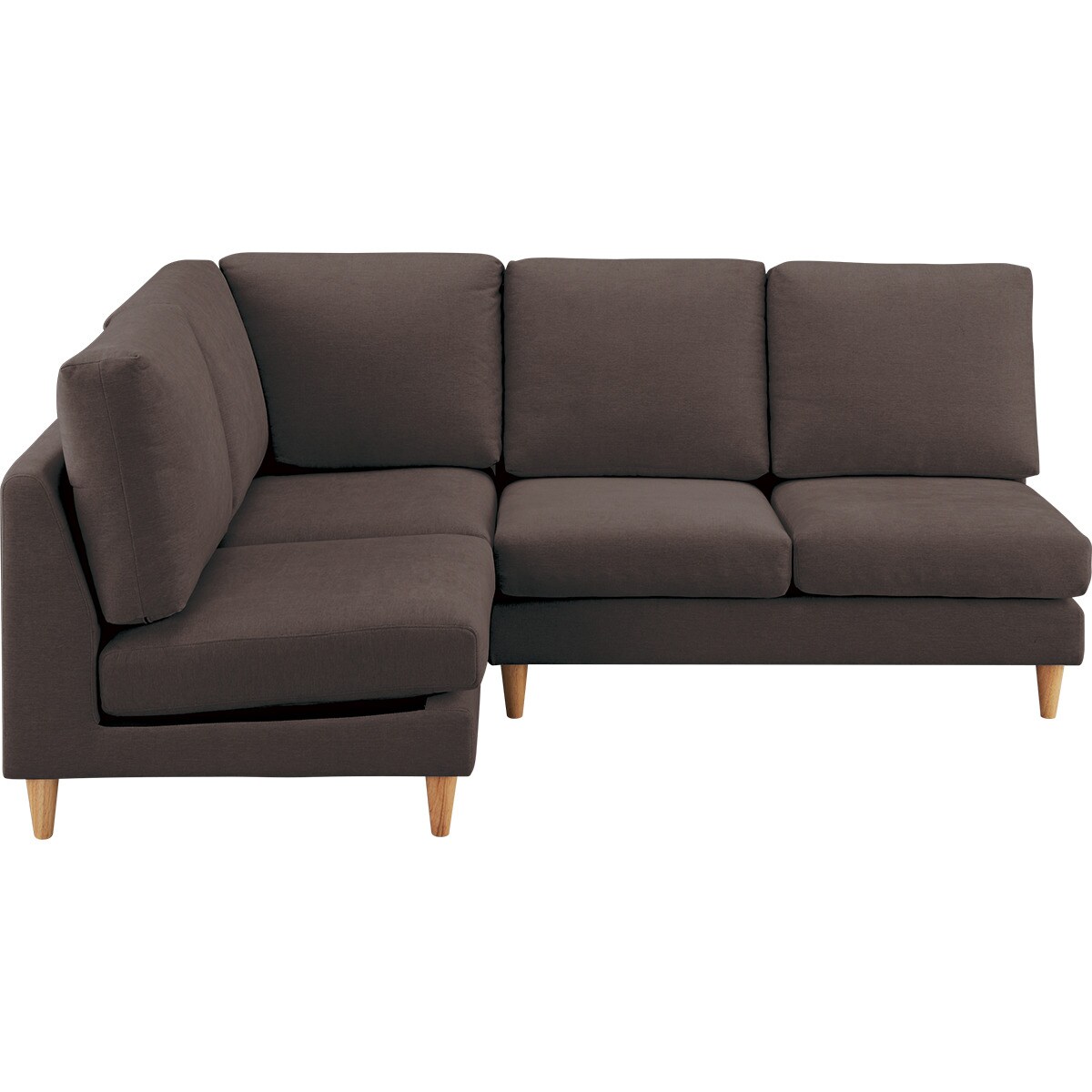 ニトリ コーナーソファ L字ソファ ベージュ① ニトリ ソファー ソファ