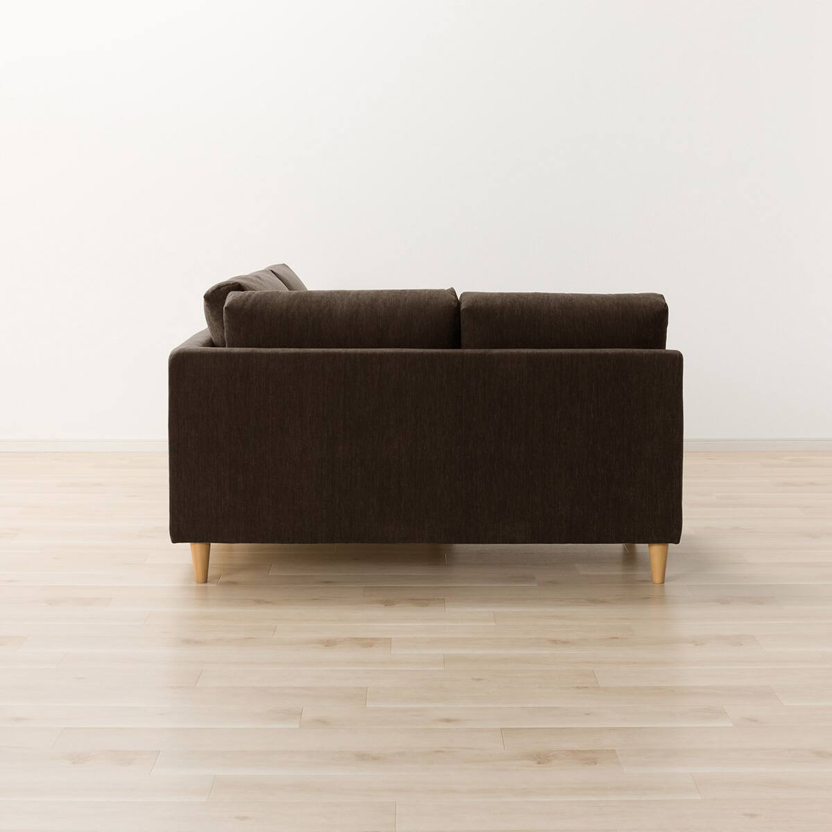 傷・汚れに強い コーナーソファ 布張りタイプ (CS03 Nシールド 右