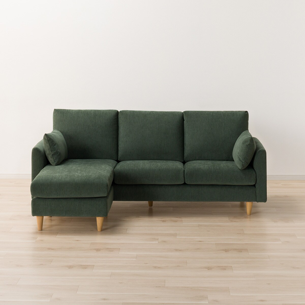 カウチソファ 布張りタイプ (CS03 SD GR/LBR) | ニトリネット【公式