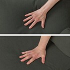 カウチソファ 布張りタイプ (CS03 GR/木脚MBR) 15枚目画像