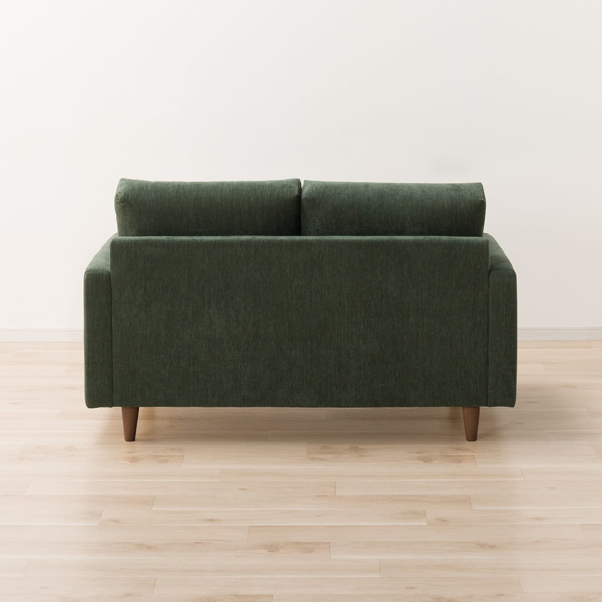 2人掛けソファ 布張りタイプ (CS03 両肘 GR/木脚MBR) | ニトリネット