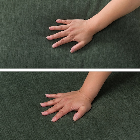 2人掛けソファ 布張りタイプ (CS03 両肘 GR/木脚MBR) 12枚目画像