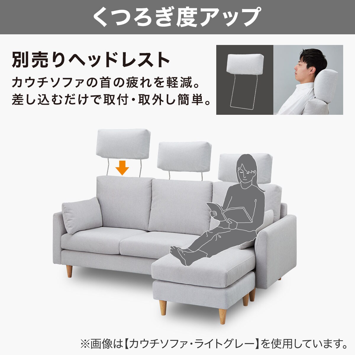 ニトリ スペイン製布張りストライプソファ ニトリ】3人用布張りスペイン製ソファ - メルカリ