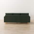 傷・汚れに強い カウチソファ 布張りタイプ (CS03 Nシールド GR/木脚LBR) 13枚目画像