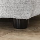 2人掛け電動リクライニングソファ + 収納ユニット 布張りタイプ (KK6133 LGY) 16枚目画像