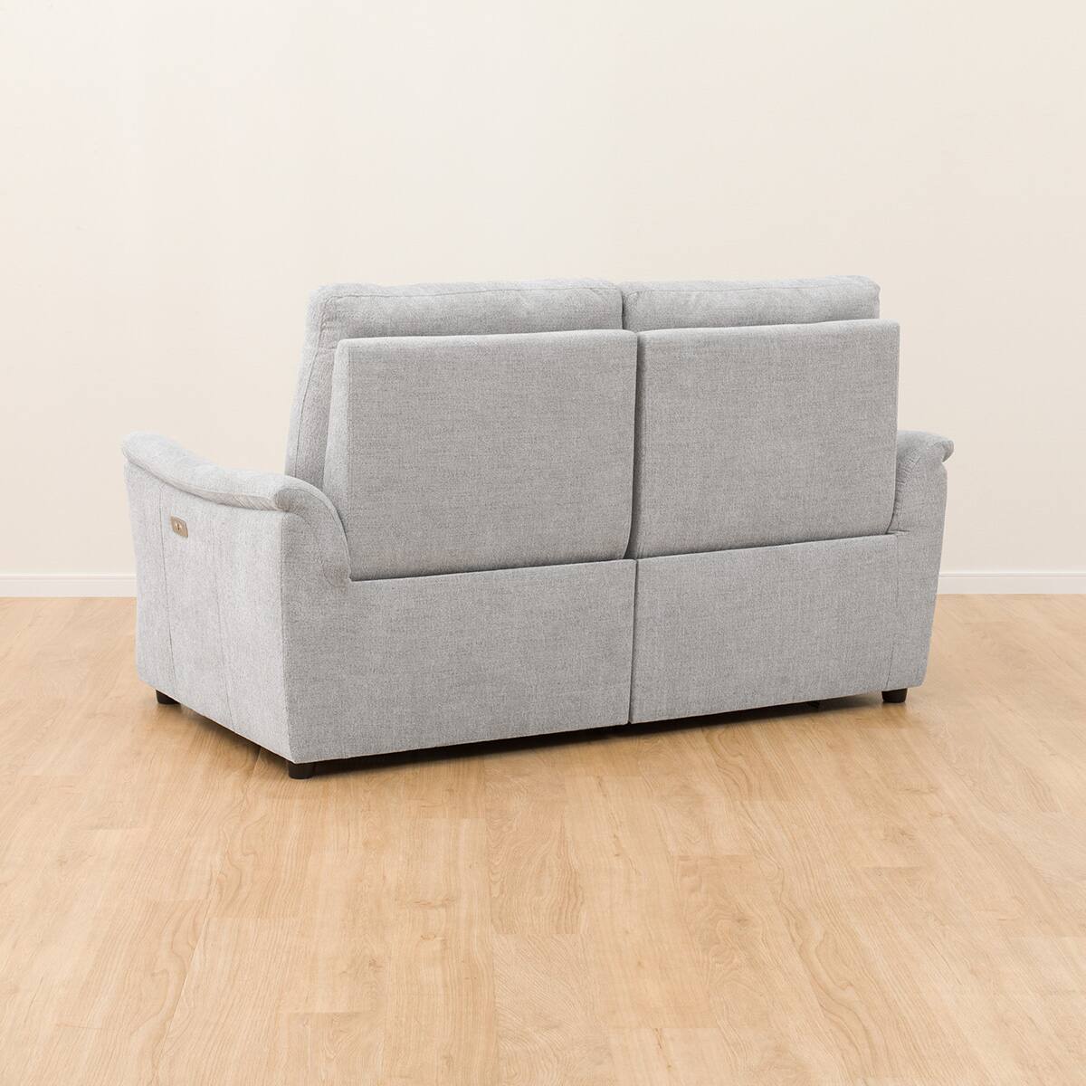 2人掛け電動リクライニングソファ 布張りタイプ (KK6133 LGY) | ニトリ