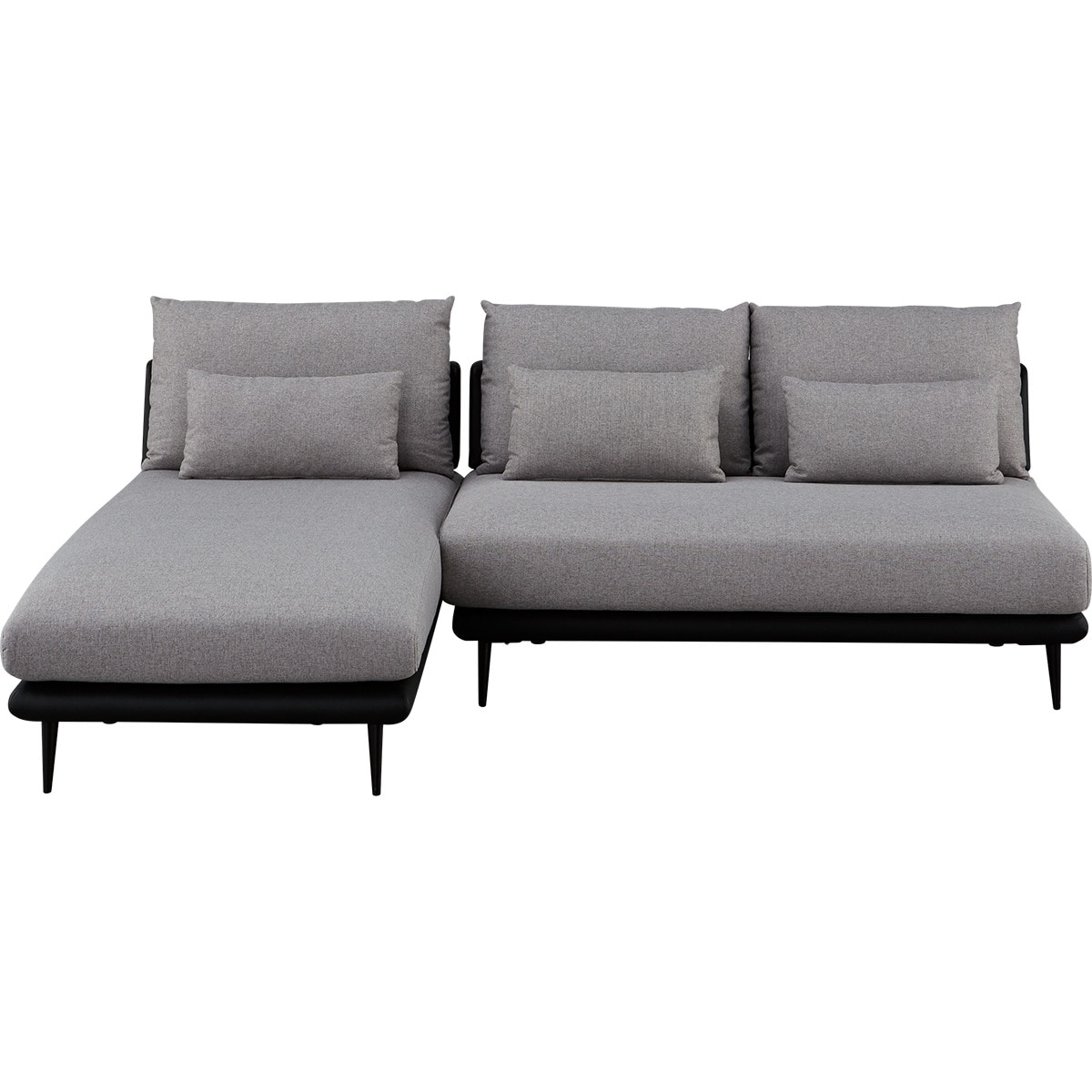 カウチソファセット 布張りタイプ (SV05 GY) | ニトリネット【公式