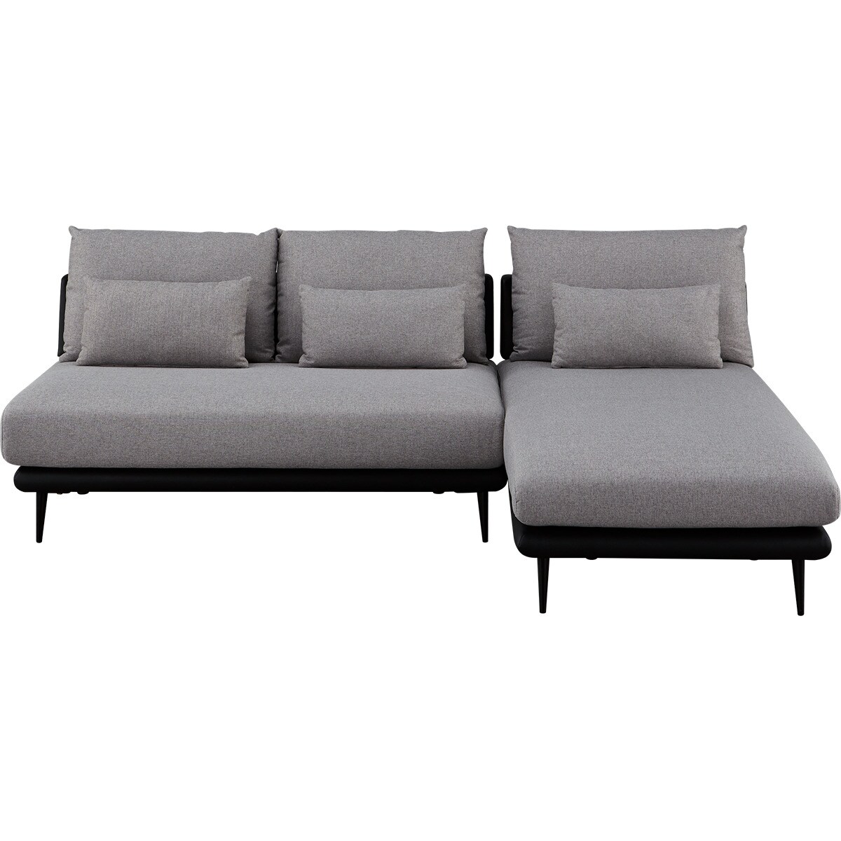 布張りカウチソファセット(SV05 GY) | ニトリネット【公式