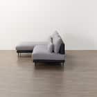 カウチソファセット 布張りタイプ(SV05 GY) 11枚目画像
