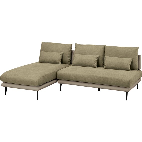 カウチソファセット 布張りタイプ(SV05 GR) 1枚目画像