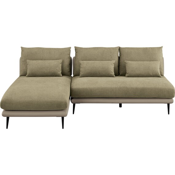 カウチソファセット 布張りタイプ(SV05 GR) 9枚目画像