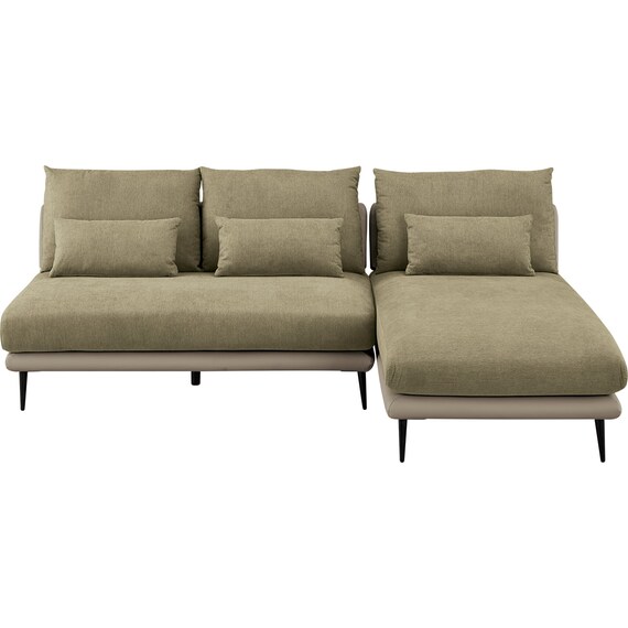 カウチソファセット 布張りタイプ(SV05 GR) 11枚目画像