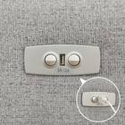 2人掛け電動リクライニングソファ＋収納カウチソファセット 布張りタイプ (KK6133 右カウチ LGY) 17枚目画像