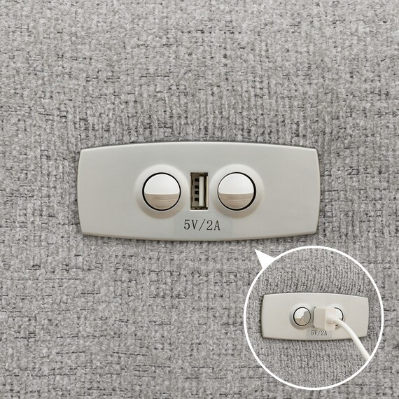 2人掛け電動リクライニングソファ＋収納カウチソファセット 布張りタイプ (KK6133 右カウチ LGY) 17枚目画像