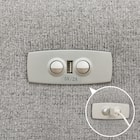 2人掛け電動リクライニングソファ + 収納カウチ + テーブルユニット 布張りタイプ (KK6133 左カウチ LGY) 18枚目画像