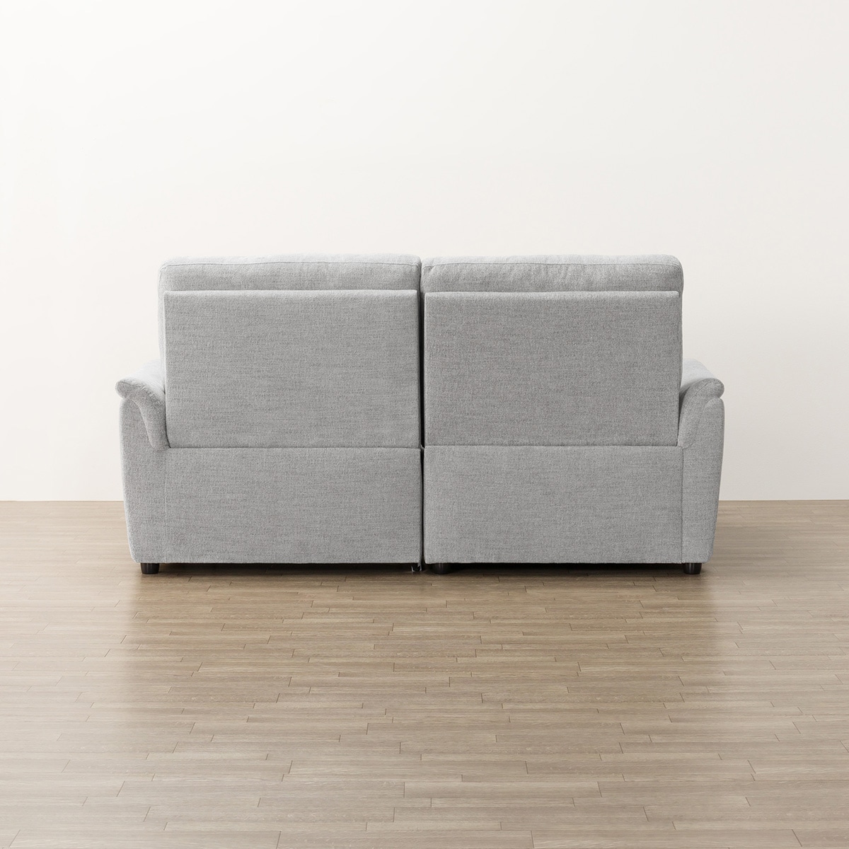 ニトリ　電動布張りリクライニングソファ(KK6133) 3人掛け　グレー 3人掛け電動布張りリクライニングソファ(KK6133 DGY) | ニトリ