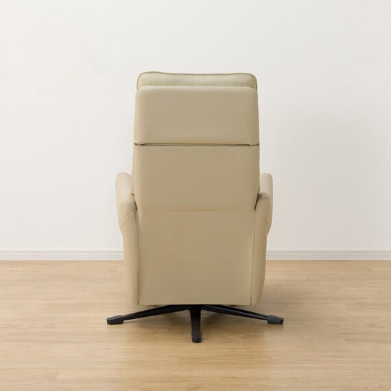 電動リクライニングパーソナルチェア 本革(一部合成皮革)タイプ (LE01-3 2モーター BE) 19枚目画像