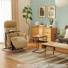 電動リクライニングパーソナルチェア 本革(一部合成皮革)タイプ (LE01-3 2モーター BE) 32枚目画像