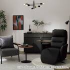 電動リクライニングパーソナルチェア 本革(一部合成皮革)タイプ (LE01-3 2モーター BK) 32枚目画像