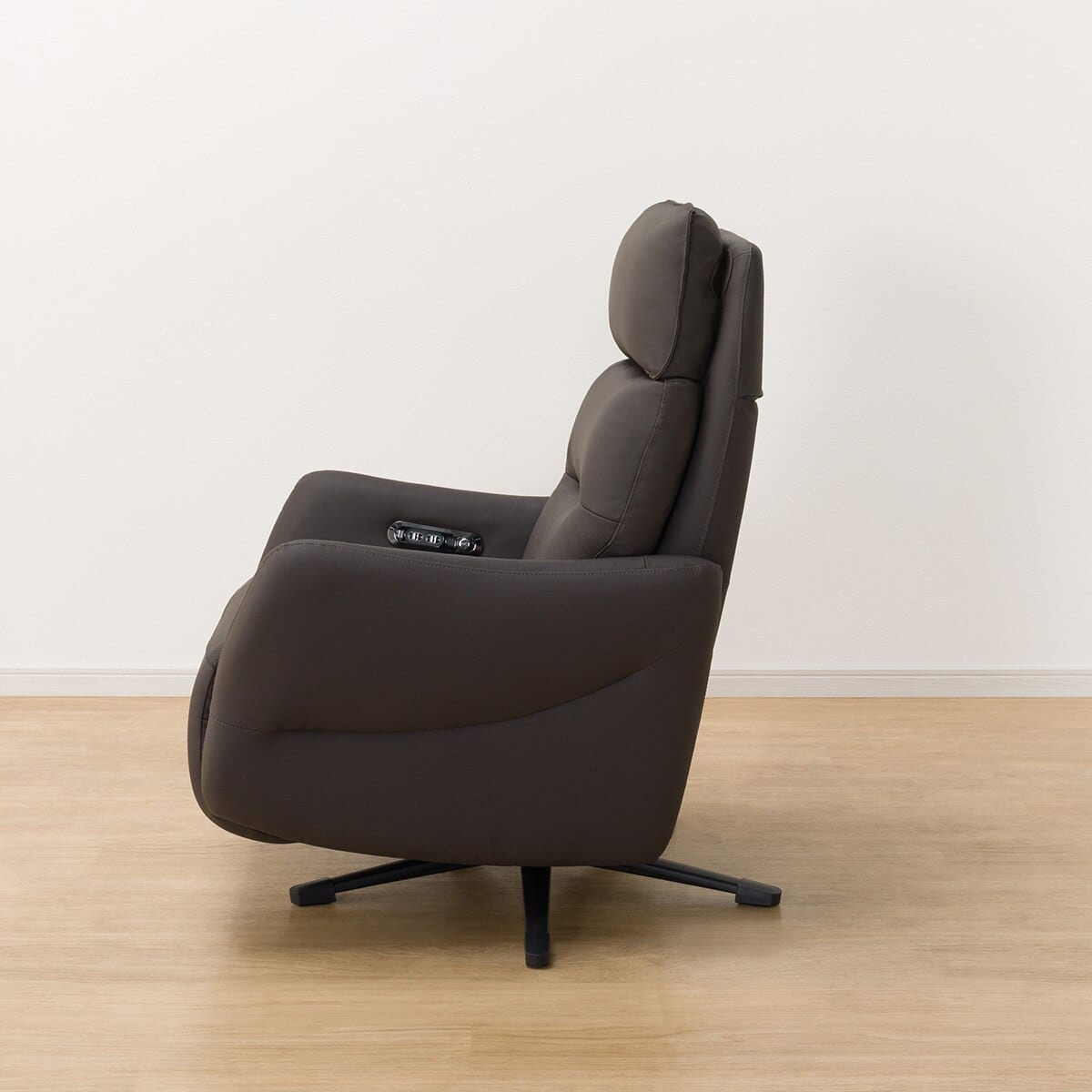 電動リクライニングパーソナルチェア 本革(一部合成皮革)タイプ (LE01