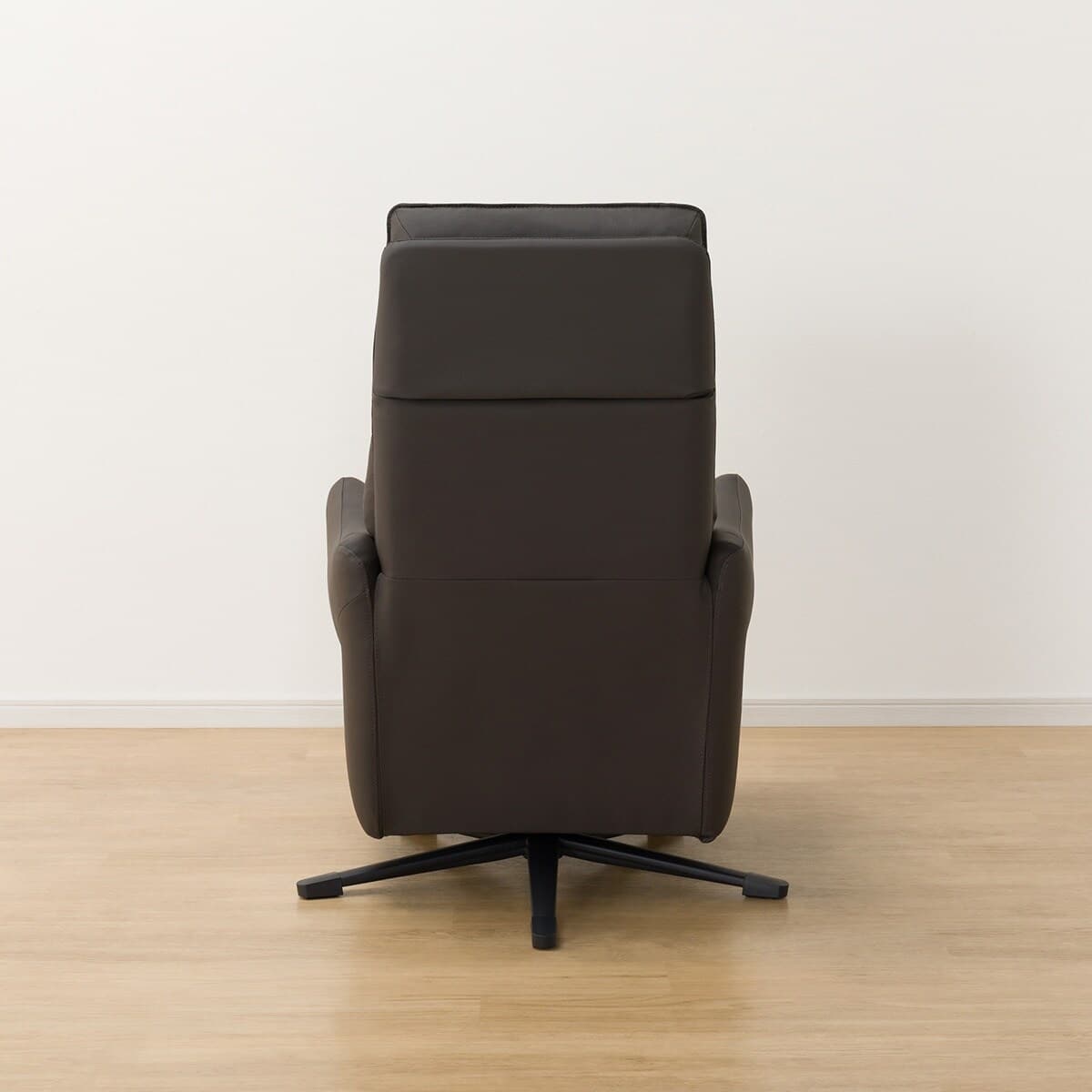 電動リクライニングパーソナルチェア 本革(一部合成皮革)タイプ (LE01