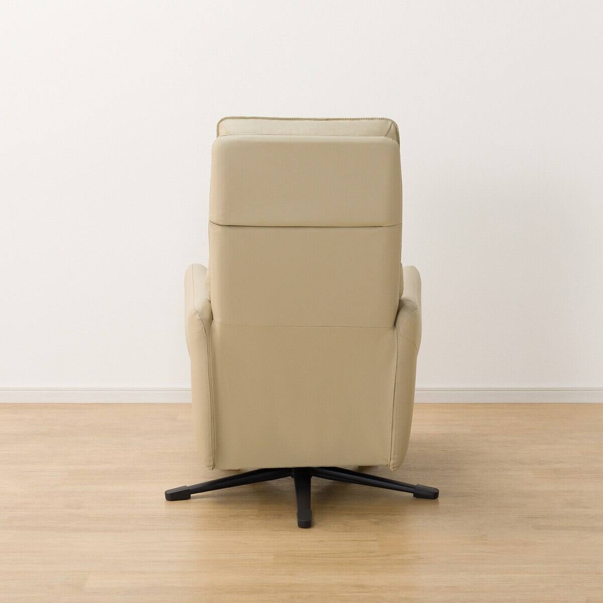 電動リクライニングパーソナルチェア 本革(一部合成皮革)タイプ (LE01