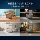 電動リクライニングパーソナルチェア 布張りタイプ (LE01-3 4モーターMO) 11枚目画像