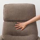 電動リクライニングパーソナルチェア 布張りタイプ (LE01-3 4モーターMO) 18枚目画像