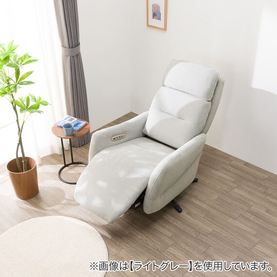電動リクライニングパーソナルチェア 布張りタイプ (LE01-3 4モーターMO) 20枚目画像