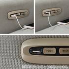 電動リクライニングパーソナルチェア 布張りタイプ (LE01-3 4モーターMO) 25枚目画像