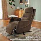 電動リクライニングパーソナルチェア 布張りタイプ (LE01-3 4モーターMO) 34枚目画像