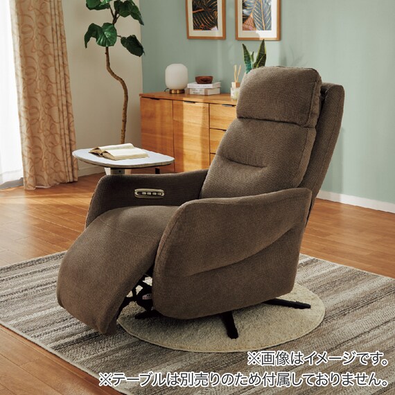 電動リクライニングパーソナルチェア 布張りタイプ (LE01-3 4モーターMO) 34枚目画像