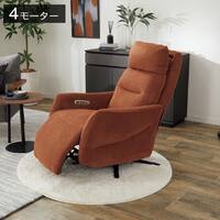 電動リクライニングパーソナルチェア 布張りタイプ (LE01-3 4モーター TC)