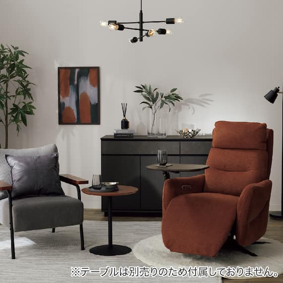 電動リクライニングパーソナルチェア 布張りタイプ (LE01-3 4モーター TC) 32枚目画像