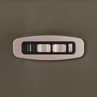 2人掛け電動リクライニングワイドソファ 本革(一部合成皮革)タイプ (UM04 DGY) 14枚目画像