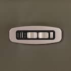 2人掛け電動リクライニングワイドソファ 本革(一部合成皮革)タイプ (UM04 DGY) 14枚目画像