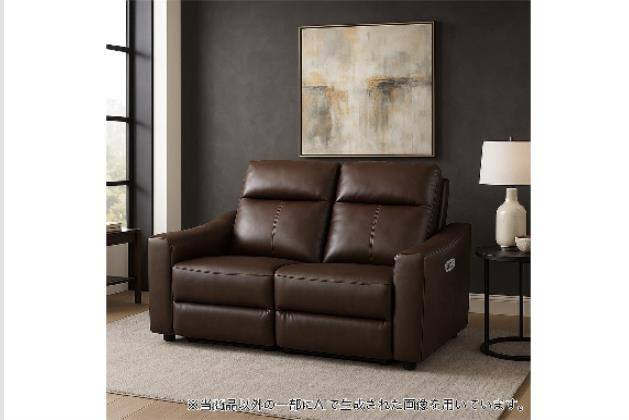 2Pｿﾌｧ UM04 DBR | ニトリネット【公式】 家具・インテリア通販
