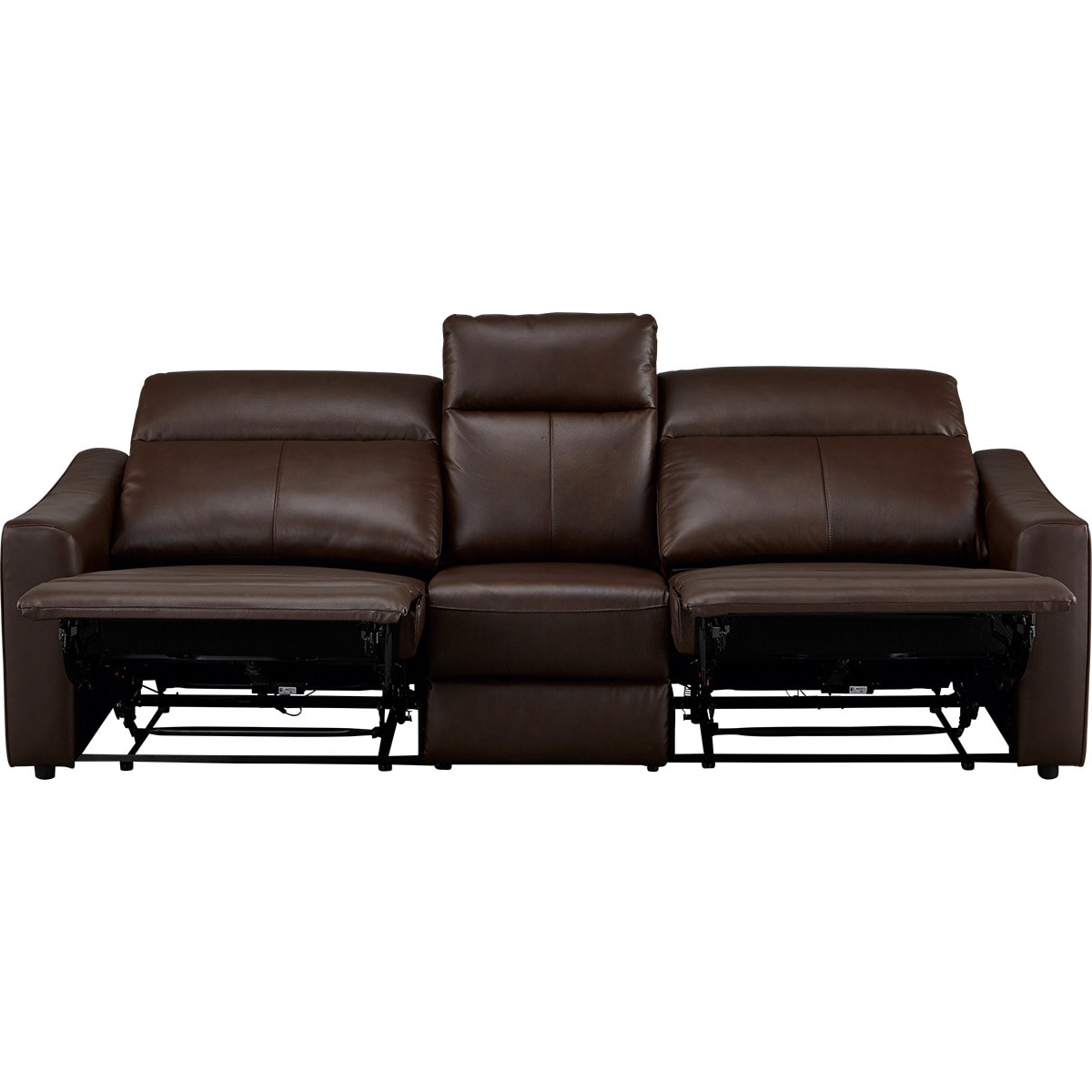 3人掛けワイド電動リクライニングソファ(UM04 テーブル付き