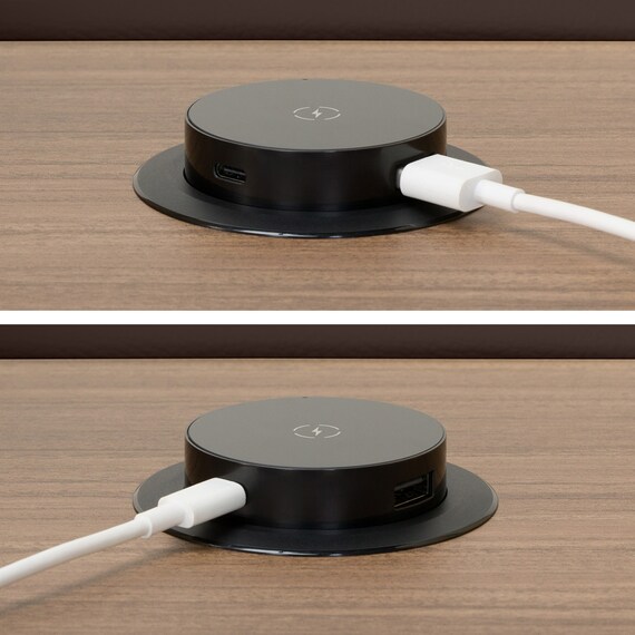 2人掛け電動リクライニングワイドソファ＋収納ユニットセット 本革(一部合成皮革)タイプ (UM04 WSB DBR) 18枚目画像