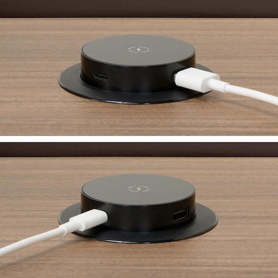 2人掛け電動リクライニングワイドソファ+収納ユニットセット 本革(一部合成皮革)タイプ (UM04 WSB DBR) 18枚目画像