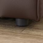 2人掛け電動リクライニングワイドソファ＋収納ユニットセット 本革(一部合成皮革)タイプ (UM04 WSB DBR) 21枚目画像