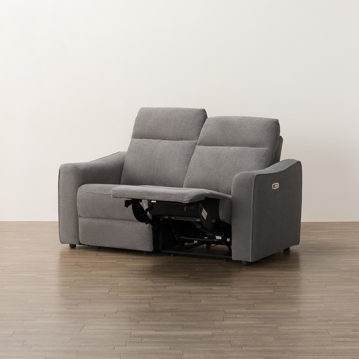 ⭐︎今週中に売れなければ処分⭐︎ニトリ　電動リクライニングソファ 2人掛けワイド電動リクライニングソファ(UM04 DBR) | ニトリ