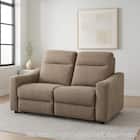 2人掛け電動リクライニングソファ 布張りタイプ (UM04 MO) 1枚目画像