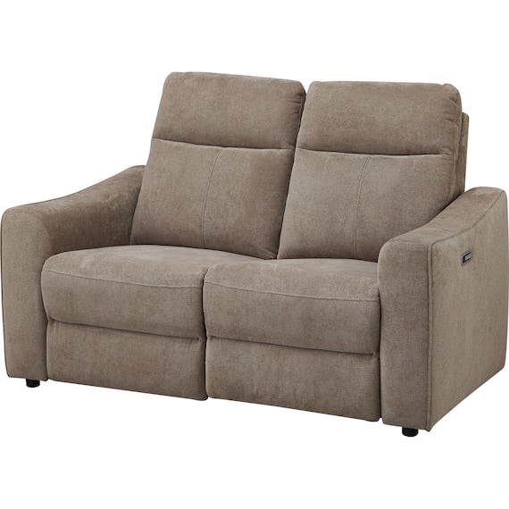 2人掛け電動リクライニングソファ 布張りタイプ (UM04 MO) 7枚目画像