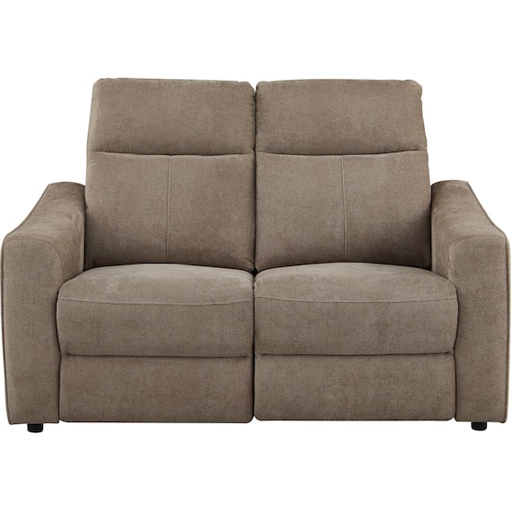 2人掛け電動リクライニングソファ 布張りタイプ (UM04 MO) 8枚目画像